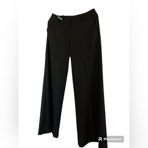 The Limited BLACK wide leg trouser in size 4